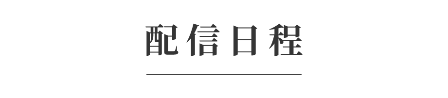配信日程